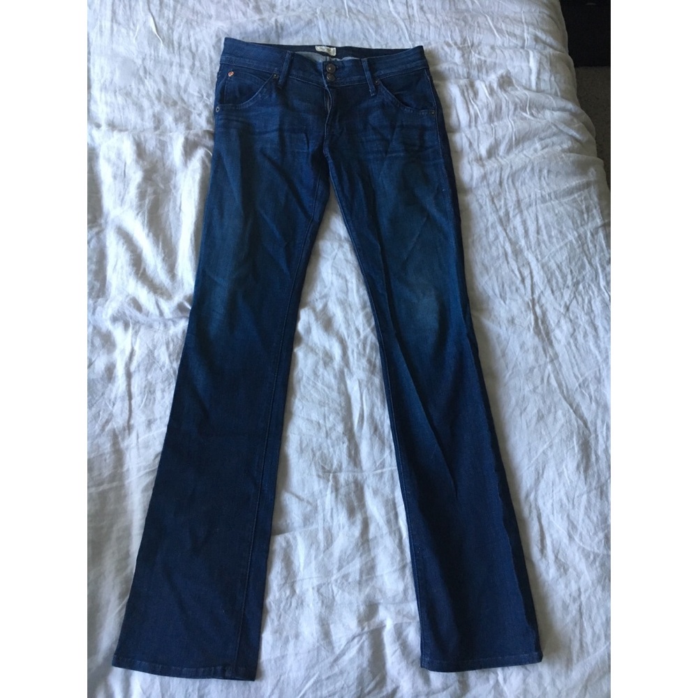 Hudson dark wash jeans